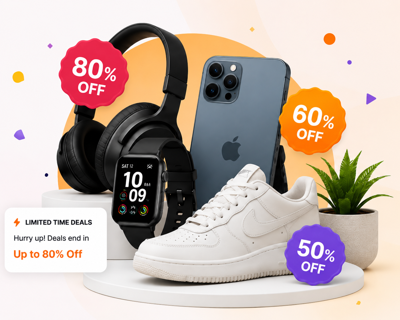 Limited time deals