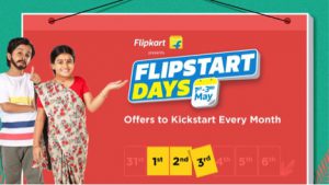 Flipkart Flipstart Days Sale Begins June 1: Offers on Laptops, Headphones, Mobile Accessories
