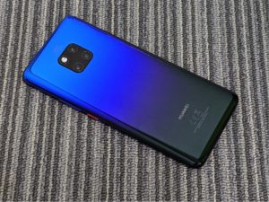 Huawei Mate 20 Pro Back in Android Q Beta Programme