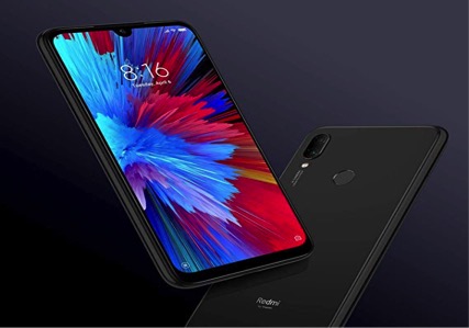 Redmi Note 7S With 6.3-Inch Display Launched at Rs. 10,999