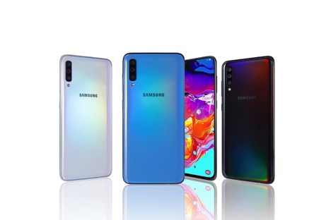 Samsung Galaxy A70S Will Be the World's First Smartphone With a 64-Megapixel Camera