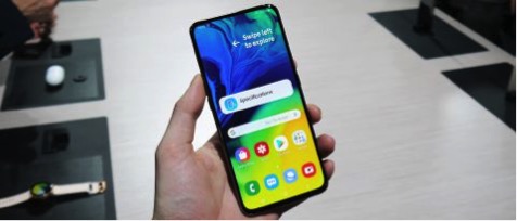 Samsung Galaxy A80 India Launch Could Reportedly Happen As Early As Next Week