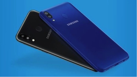 Samsung M40 Image Seen on Official Site Ahead of India Launch