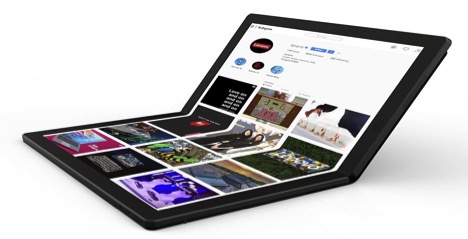 Hands on: Lenovo ThinkPad X1 foldable tablet prototype review