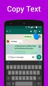 screen 3 - StealthTap Android App Secret Keyboard Application For Whatsapp - Telugu Tech World