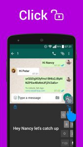 screen 4 - StealthTap Android App Secret Keyboard Application For Whatsapp - Telugu Tech World