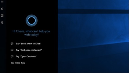Microsoft Cortana Appears as a Separate App on Microsoft Store