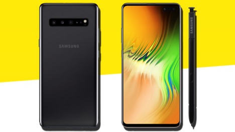 Samsung Galaxy Note 10 Leak-Based Renders Suggests Removal of Dedicated Bixby Button