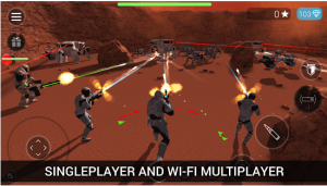 Screenshot at Jun 08 15 32 13 - Game - CyberSphere: SciFi Third Person Shooter - Telugu Tech World