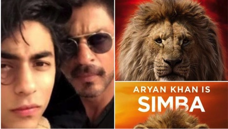 Shah Rukh Khan, Son Aryan to Voice Mufasa, Simba in The Lion King Hindi Dub