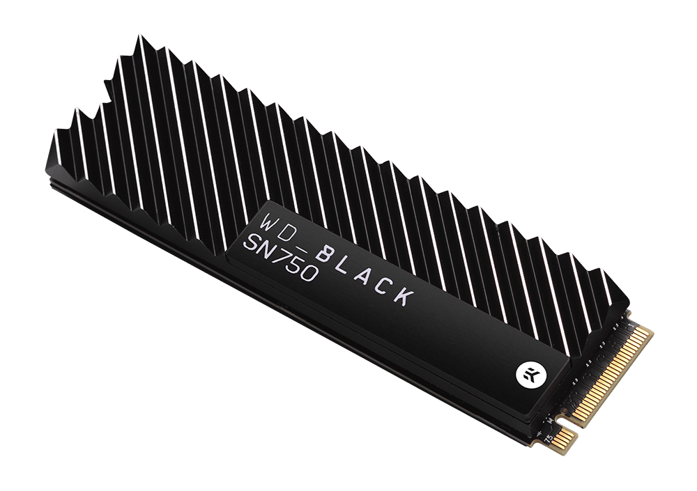 wd black sn750 nvme ssd heatsink 03 - WD Black SN750 NVMe SSD With Up to 2TB Storage Option Launched in India - Telugu Tech World