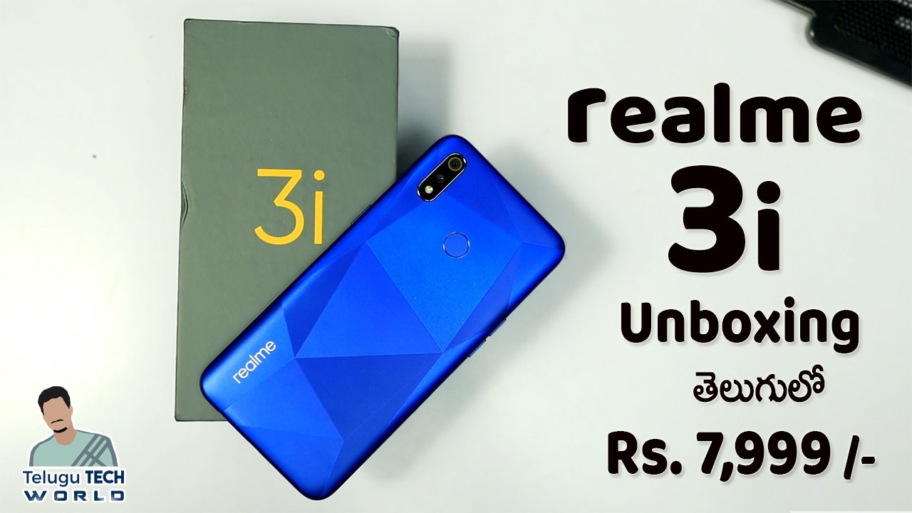 Realme 3i Unboxing And Review