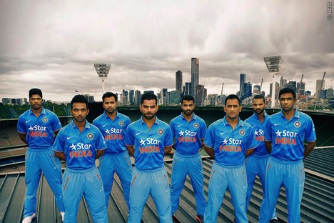 Byju's to Replace Oppo on Indian Cricket Team Jersey