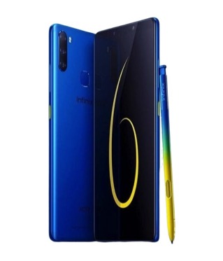Infinix Note 6 With Triple Rear Cameras, X Pen Stylus, 4,000mAh Battery Launched