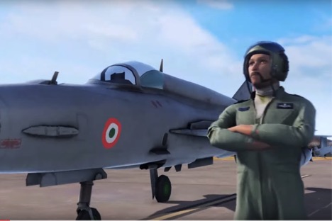 Move Over PUBG, Indian Air Force is Releasing a Mobile Game Complete with 'Gunslinger Moustache'