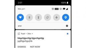 OnePlus 7 Pro Owners Get Spam Notifications