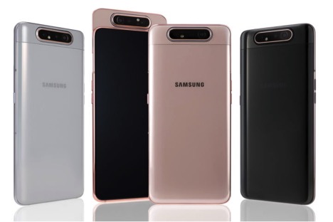 Samsung Galaxy A80 India Launch in July