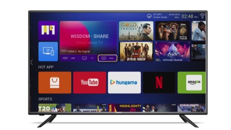 Shinco SO50AS-E50 49-Inch Full-HD Smart LED TV With Cricket Picture Mode Launched in India, Price at Rs. 23,999