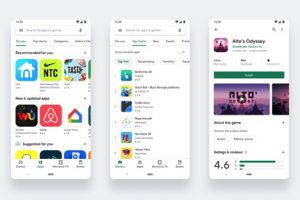 Google Play Store Redesign Now Rolling Out to All on Android