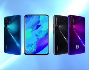 Huawei Nova 5T With Quad Rear Cameras, Hole-Punch Display Launched