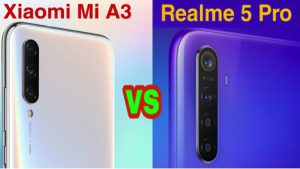 Mi A3 vs Realme 5 Pro- Price in India and Specs REVIEW