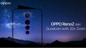 Oppo Reno 2 to Support Snapdragon 730G SoC, 4,000mAh Battery