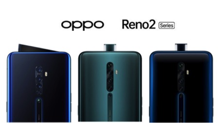 Oppo launches Reno 2F and 2Z in India, price starts at Rs 29 990