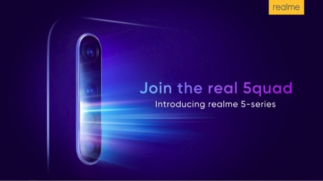 Realme 5 Pro, Realme 5 India Launch Set for August 20 – Confirmed