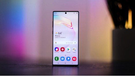 Samsung Galaxy Note 10 Plus unboxing