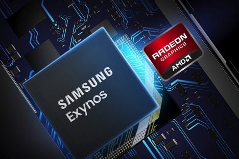 Samsung SoCs With AMD Radeon Graphics Could Launch as Soon as 2021.