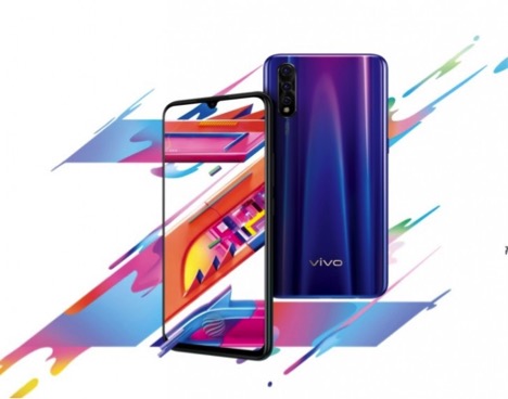Vivo Z5 With Triple Rear Cameras, 4,500mAh Battery Launched