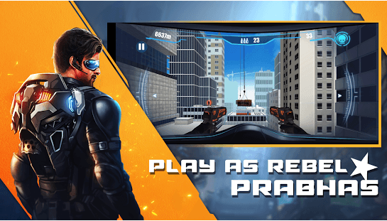 Saaho The Game Viral On Google playstore
