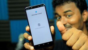 How to enable fingerprint unlock feature in WhatsApp beta