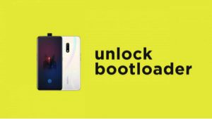 HOW TO UNLOCK THE BOOTLOADER OF REALME X?