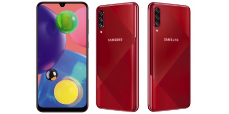 SAMSUNG GALAXY A70S WITH 64MP TRIPLE REAR CAMERA SETUP LAUNCHED FOR RS 28,999