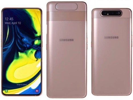 Samsung Galaxy A80 review- brilliant idea, average results
