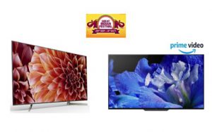 TOP 5 TV DEALS DURING AMAZON GREAT INDIAN FESTIVAL SALE 2019