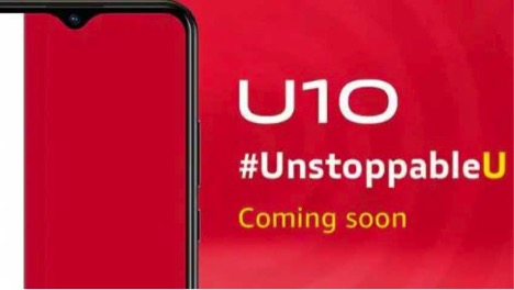Vivo U10 Online-Exclusive Smartphone Will Launch in India on September 24Vivo U10 Online-Exclusive Smartphone Will Launch in India on September 24
