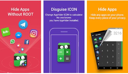 app hider - App Hider- Hide Apps Hide Photos Multiple Accounts - Telugu Tech World