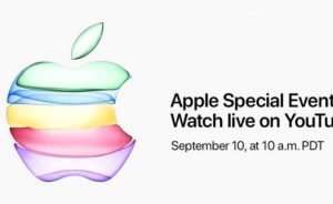 iPhone Launch Event on September 10 to Be Live Streamed on YouTube