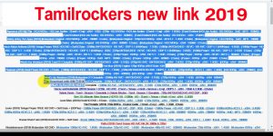 tamilrockers New link 2019