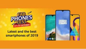 Amazon Fab Phones Fest- Here are some top deals on OnePlus 7, Samsung Galaxy M30, Galaxy A10s and more