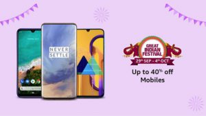 Amazon Great Indian Festival 2019 Sale Kicks Off- Here Are All the Best Offers So Far