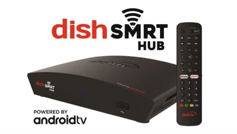 Dish TV launches Dish SMRT Hub Android-powered set-top-box
