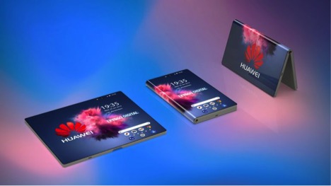 Huawei Mate X Foldable Phone Finally Goes on Sale Next Month