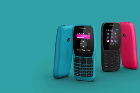 Nokia 110 feature phone launched in India for Rs 1,599