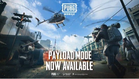 PUBG Mobile Payload Mode is now out