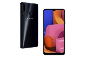 Samsung Galaxy A20s With Triple Rear Cameras, Snapdragon 450 SoC Launched in India