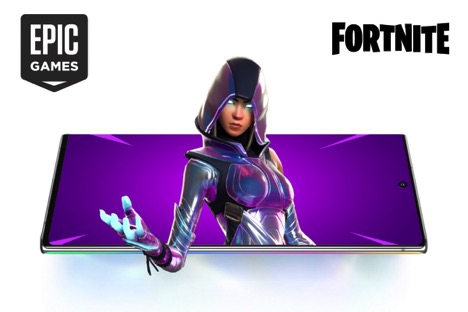 Samsung Releases Exclusive Fortnite Glow Outfit