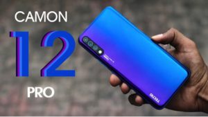 Tecno Camon 12 Air with punch hole front camera to launch on October 11